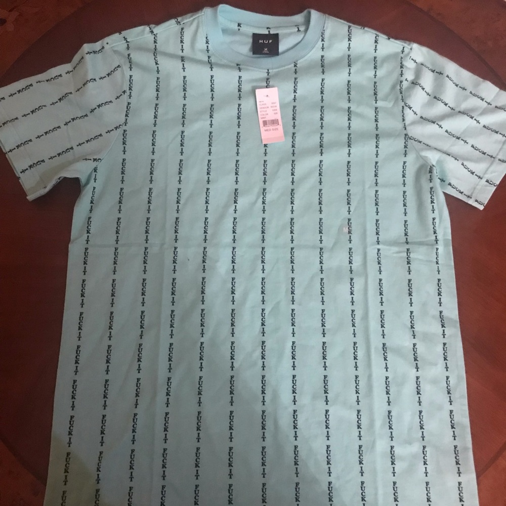 Aqua Huf Tee